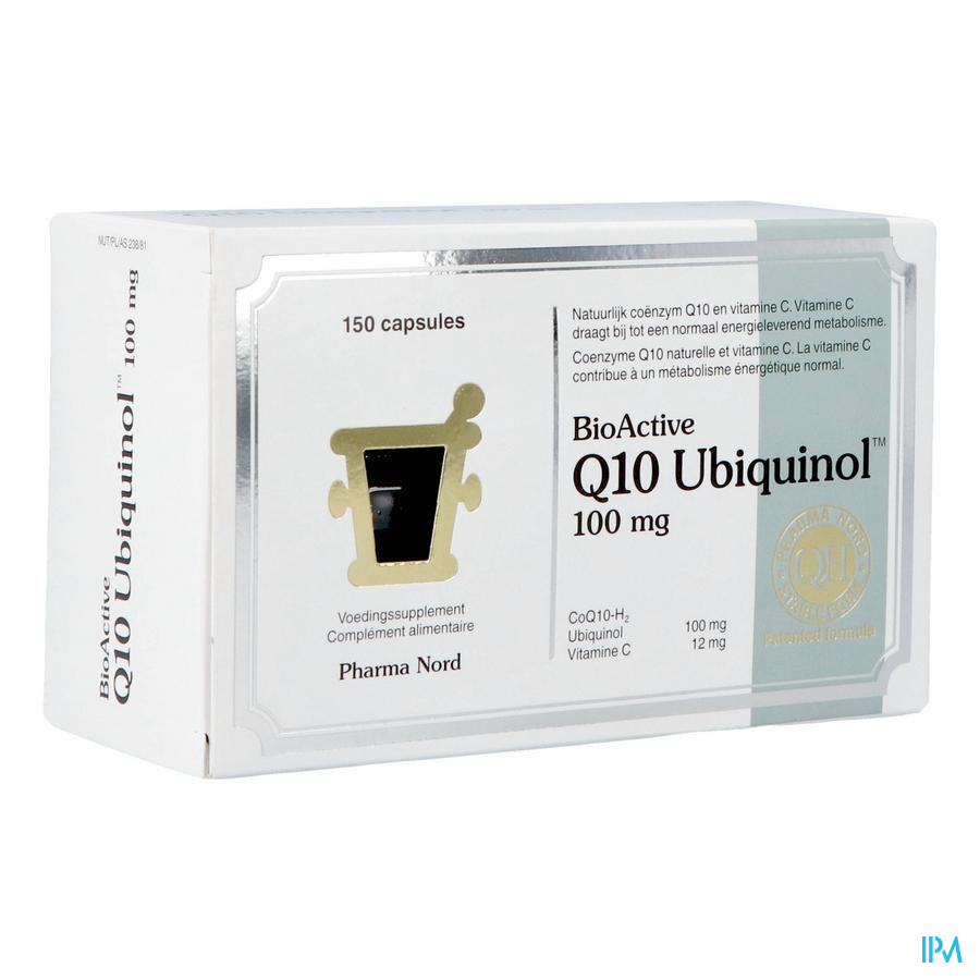 PHARMANORD Bioactive Q10 100mg Caps 150