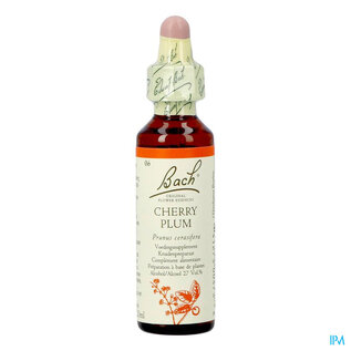 Bachflowers BACH BLOESEM CHERRY PLUM 3410 20 ML