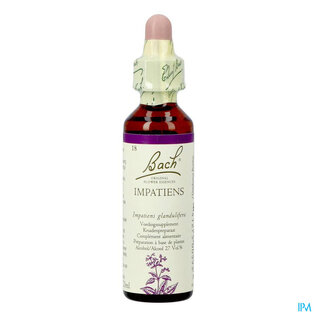 Bachflowers BACH BLOESEM IMPATIENTS 3422 20 ML