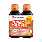 FORTEPHARMA Turbodraine The Vert Peche Duo 2x500ml