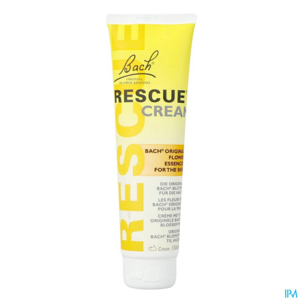 Bach Rescue Cream 150ml Rempl.2199-933