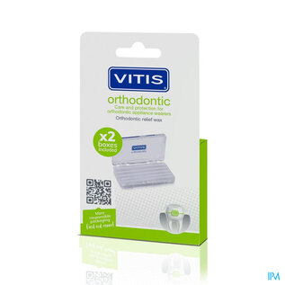 Dentaid VITIS ORTHODONTIC WAX BLISTER 3600 2 ST