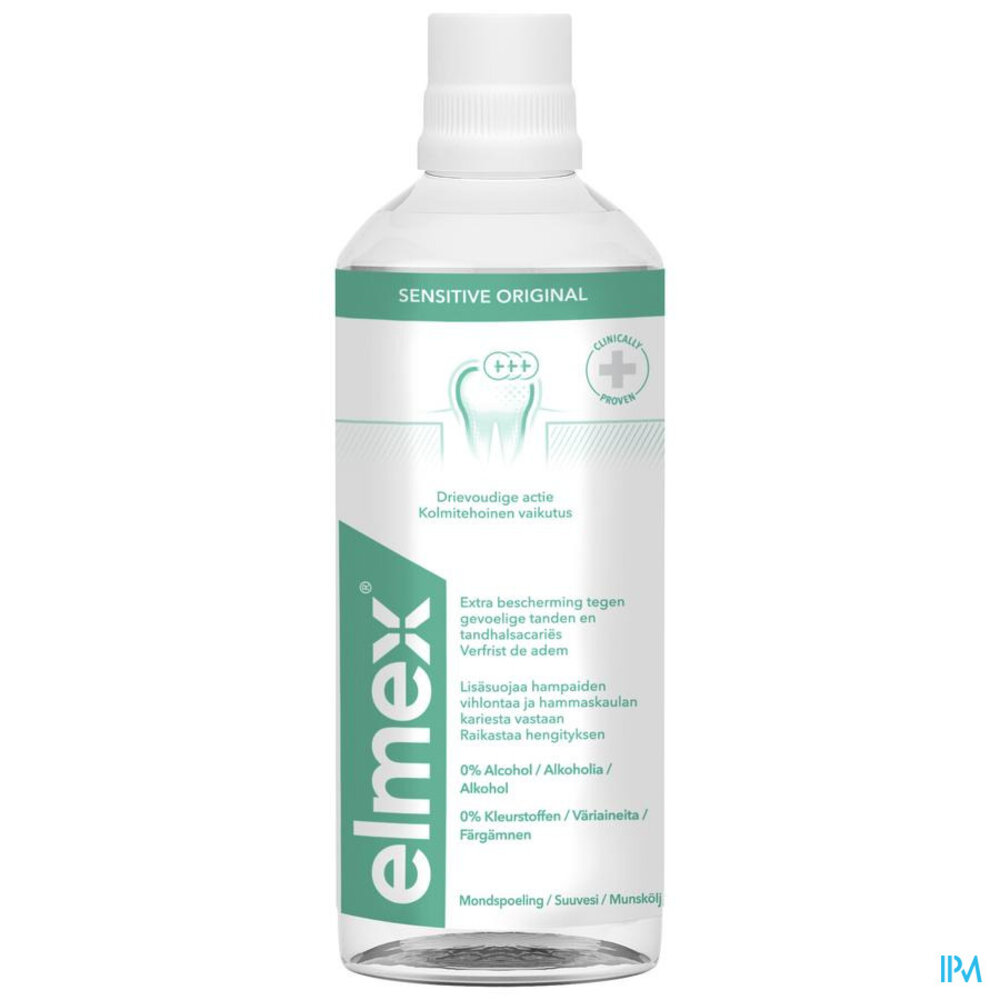 Elmex Sensitive Tandspoeling 400ml