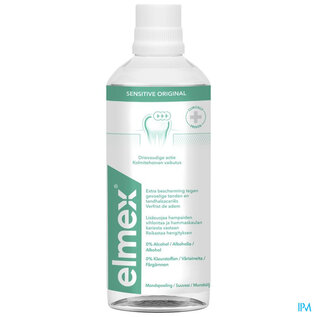 Elmex Sensitive Bain Bouche 400ml