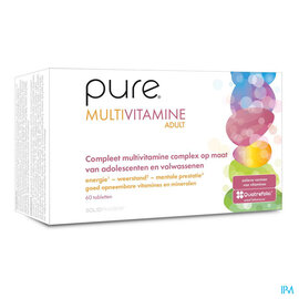 Pure by Solidpharma Pure Multivitamine Adult Comp 60