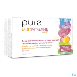 Pure by Solidpharma Pure Multivitamine Adult Tabl 60