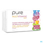 Pure by Solidpharma Pure Multivitamine Adult Tabl 60