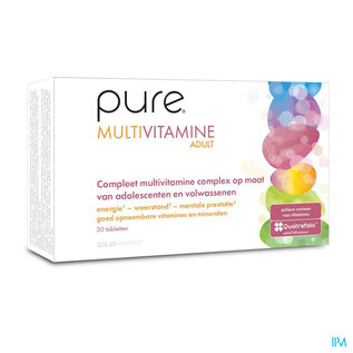 Pure by Solidpharma Pure Multivitamine Adult Tabl 30