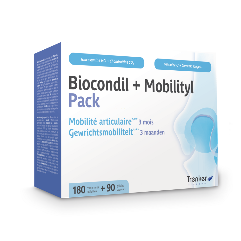 Biocondil Comp 180+mobilityl Caps 90 Nf