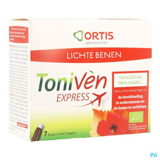 ORTIS ORTIS TONIVEN EXPRESS BIO Z/ALC 7X15 ML