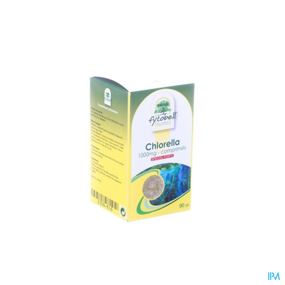 FYTOBELL Fytobell Chlorella 1000mg Tabl 90