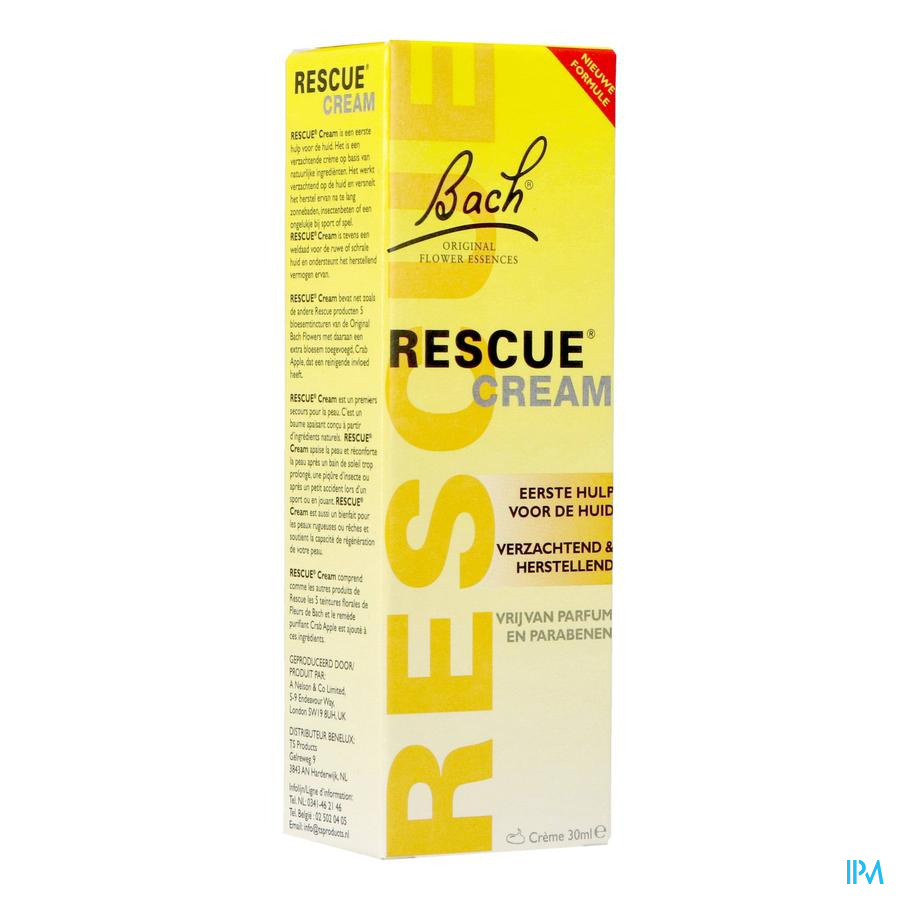 BACH BLOESEM RESCUE CREM 3203 30 G