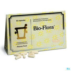 PHARMANORD Pharma Nord Bio-flora Caps 60