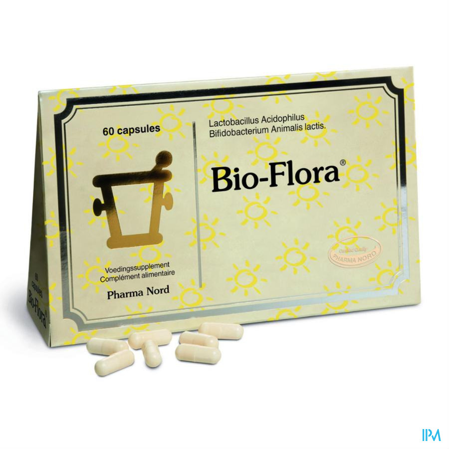 PHARMANORD Pharma Nord Bio-flora Caps 60