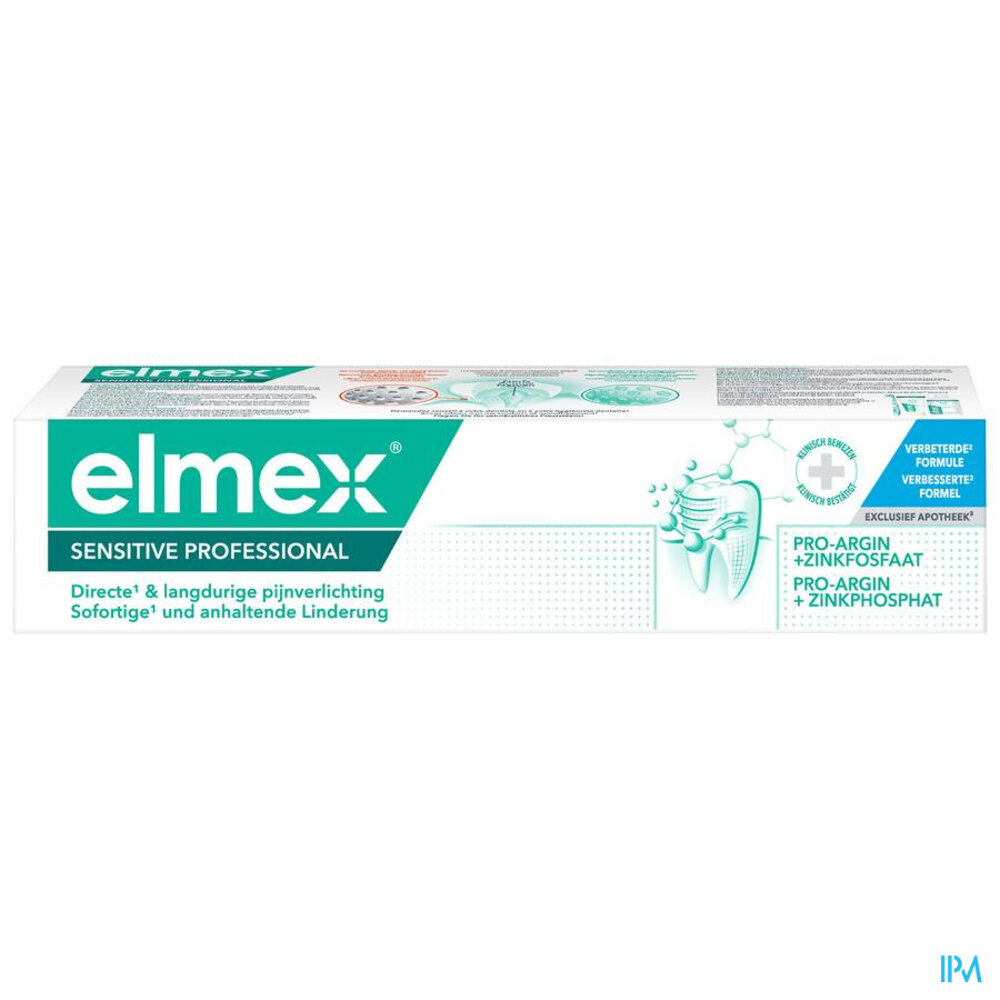 Elmex Sensitive Professional Dentifrice Tube 75ml