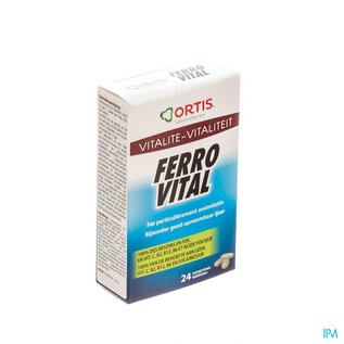 ORTIS ORTIS FERRO VITAL 24 TABL