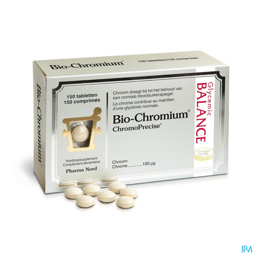 PHARMANORD BIO-CHROMIUM 150 TABL