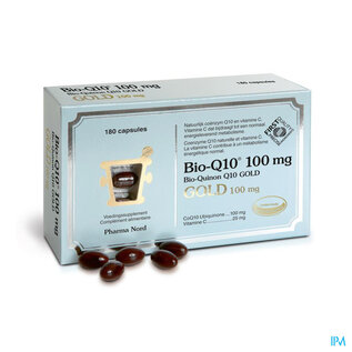 Pharma Nord Bio-q10 100mg Gold Caps 180