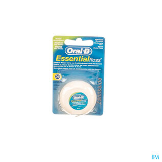 Oral B Oral B Floss Esssential Floss Mint Waxed 50m
