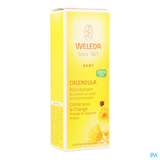 WELEDA Weleda Bebe Baume Pour Le Change Calendula 75ml