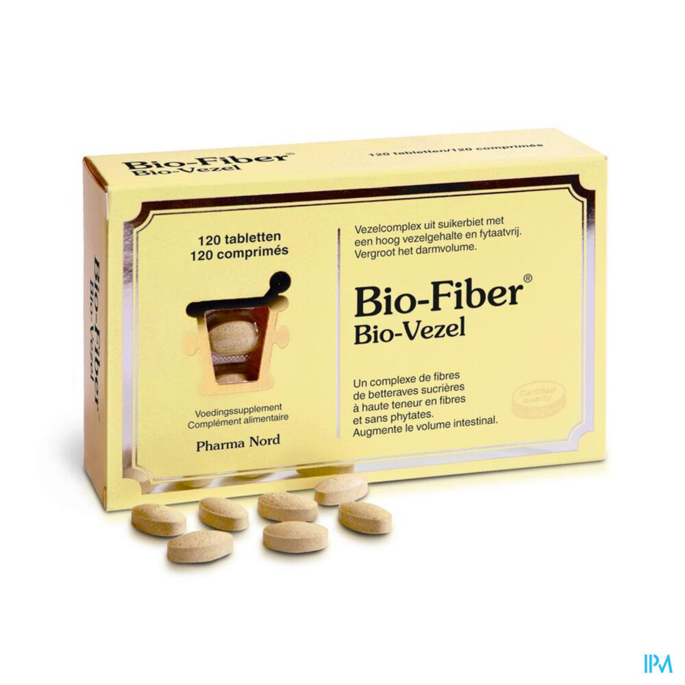 PHARMANORD Pharma Nord Bio-fiber 80 Comp 120