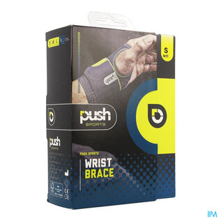 Push Sports Bandage Poignet S Gauche