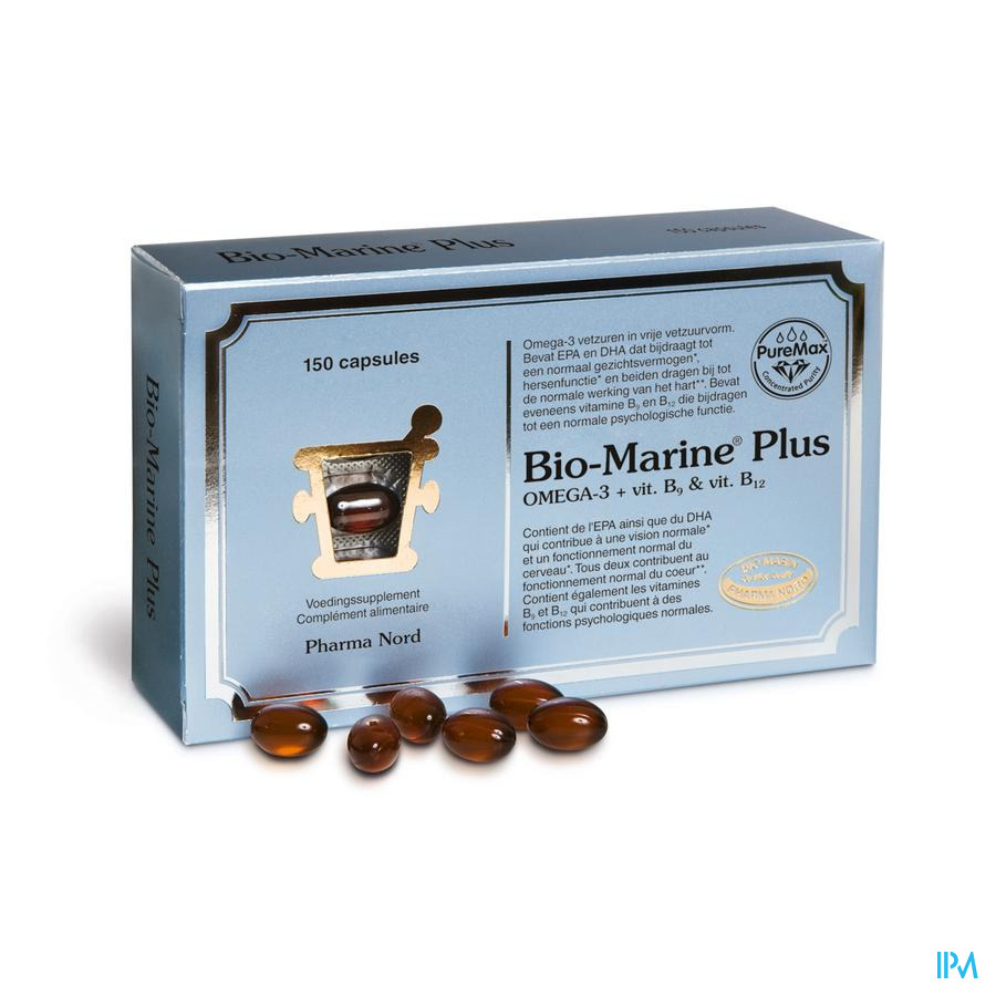 PHARMANORD Pharma Nord Bio-marine Plus Caps 150