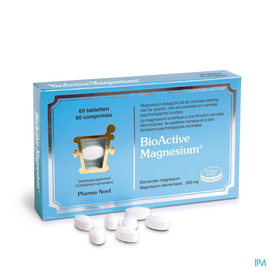 BIOACTIVE MAGNESIUM 60 TABL