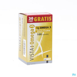 Vista-life Pharma Vista Omega 3 Caps 70+30 Gratuit Promo