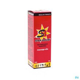 STAR BALM MASSAGEOLIE VLOEIB 50 ML
