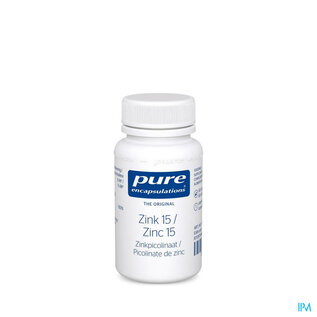 pure encapsulations Pure Encapsulations Zinc 15 Polinate Caps 60