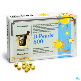 Pharma Nord D-pearls 800 Caps 120