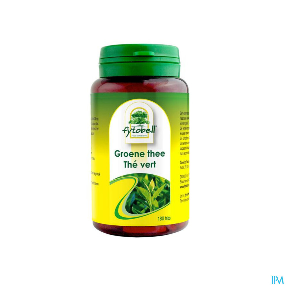 FYTOBELL Fytobell Groene Thee Comp 180