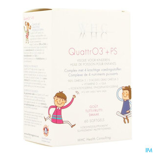 whc QuattrO3 + PS Softgels 60