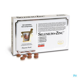 Selenium+zinc Tabl 150