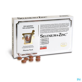 Pharma Nord SELENIUM + ZINC 150 TABL