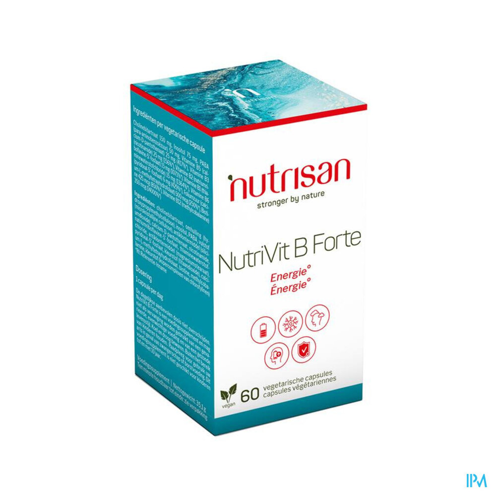 NUTRISAN Nutrivit B Forte V-caps 60 Nutrisan
