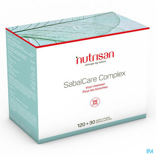 NUTRISAN Sabalcare Complex Softgels 120+30 Gratis Nutrisan