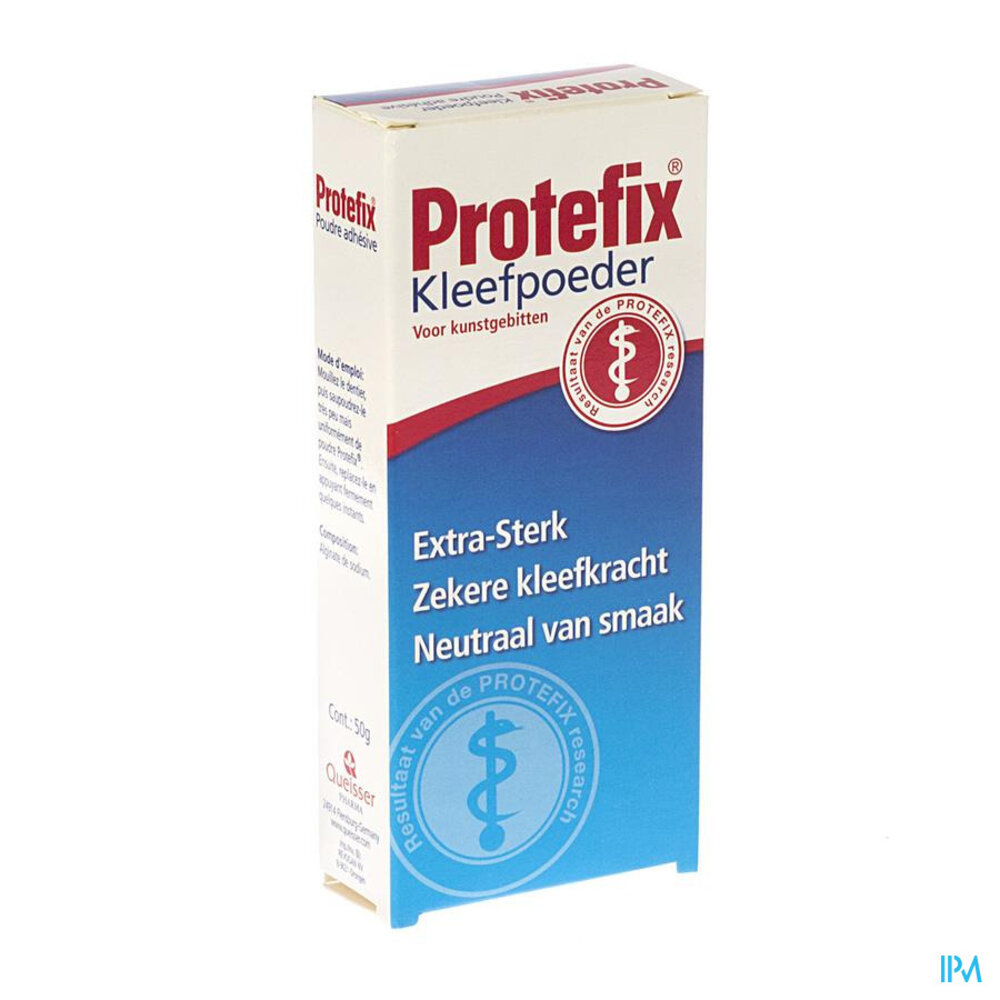 Protefix Pdr Adh Extra Fort 50g