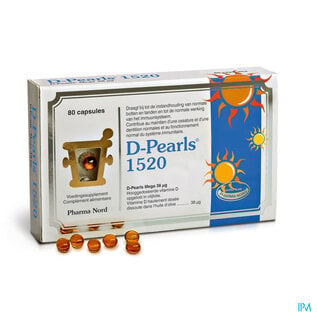 Pharma Nord D-PEARLS 1520 80 CAPS