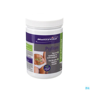 MANNAVITAL Mannavital Psyllium Platinum Pdr 300g