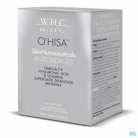whc O'Hisa SkinNutraceuticals Antioxidants Softgels 60