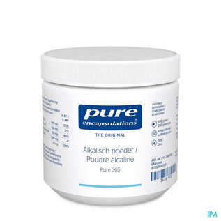pure encapsulations Pure Encapsulations Poudre Alcaline 200g