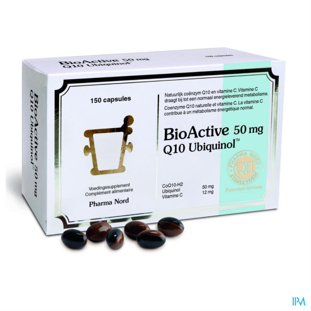 PHARMANORD Pharma Nord BioActive Q10 50mg 150 caps