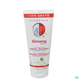 Fytostar Ginseng Ginseng Plus Creme +33% 200ml