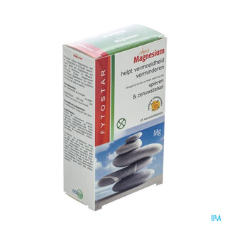 Fytostar Fytostar Chew Magnesium Tabl 45