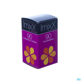 IXXPHARMA Imixx Junior Framboos Kauwtabl 90