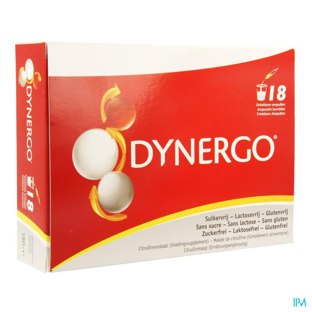 DYNERGO DRINKB 18 AMP