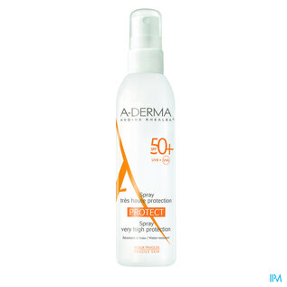 A-Derma Aderma Protect Spray Ip50+ 200ml