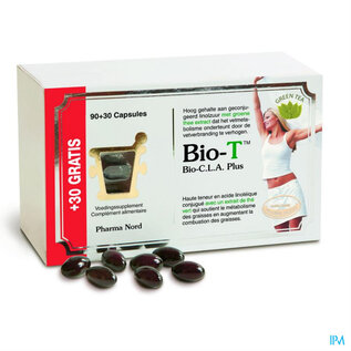 Pharma Nord Bio-t Promopack Caps 90+30